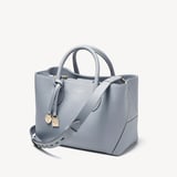 Midi London Tote Sky Blue Pebble