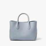 Midi London Tote Sky Blue Pebble