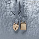 Midi London Tote Sky Blue Pebble