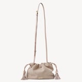 Soho Large Crossbody Pouch Moleskin Suede