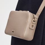 Camera Crossbody Moleskin Soft Saffiano