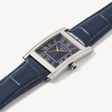 Mayfair® Classic Watch Stainless Steel - Deep Shine Navy Croc