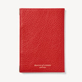 ‘Be With Me Always’ Passport Cover Cardinal Red Pebble