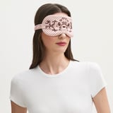 Silk Eye Mask Set Moleskin Cherubs Pure Silk