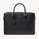 Men's Perso Charm Black Saffiano