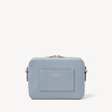 Camera Crossbody with Changeable Straps Sky Blue Pebble