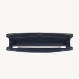 16" City Laptop Leather Folio Case Black Saffiano