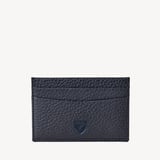 Slim Credit Card Holder Navy Pebble