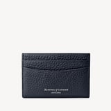 Slim Credit Card Holder Navy Pebble