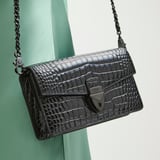 Mayfair® 2 Clutch Black Patent Croc