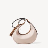 Soho Small Crescent Beach Stone Premium Pebble & Smooth Tan