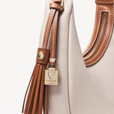 Soho Small Crescent Beach Stone Premium Pebble & Smooth Tan