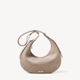 Soho Small Crescent Moleskin Suede