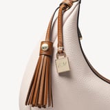 Soho Small Crescent Beach Stone Premium Pebble & Smooth Tan