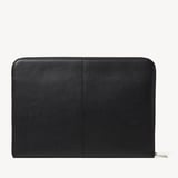 16-Inch Brook Street Folio Black Soft Saffiano