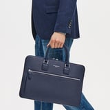 Connaught Folio Navy Pebble