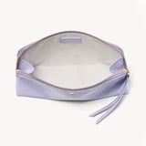 Large Essential Cosmetic Case Deep Shine English Lavender Small Croc