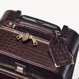 Connaught Cabin Case Deep Shine Amazon Brown Croc
