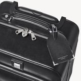 Connaught Cabin Case Black Saffiano