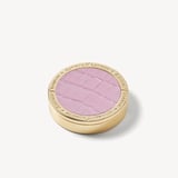 Foldable Handbag Hook Deep Shine Powder Lilac Small Croc