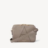 Camera Crossbody Warm Grey Pebble