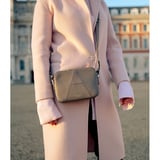 Camera Crossbody Warm Grey Pebble