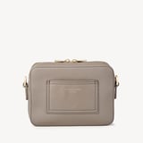 Camera Crossbody Warm Grey Pebble