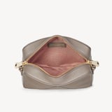 Camera Crossbody Warm Grey Pebble