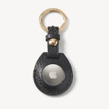 AirTag Key Ring Black Pebble