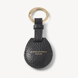AirTag Key Ring Black Pebble