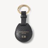 AirTag Key Ring Black Pebble