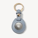 AirTag Key Ring Sky Blue Pebble