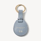 AirTag Key Ring Sky Blue Pebble