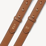 Ella Crossbody Natural Raffia & Smooth Tan
