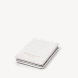 Handbag Mirror Deep Shine Chalk White Small Croc
