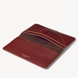 Long Wallet Smooth Cognac