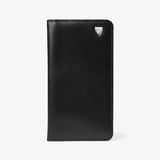Long Wallet Smooth Black