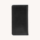 Long Wallet Smooth Black