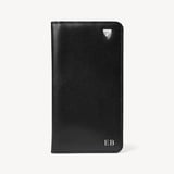 Long Wallet Smooth Black