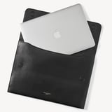 16-Inch Classic Laptop Case Black Pebble