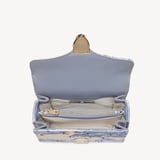 Midi Mayfair® Sky Blue Toile De Jouy Hand Embroidery