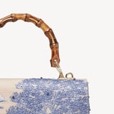 Midi Mayfair® Sky Blue Toile De Jouy Hand Embroidery