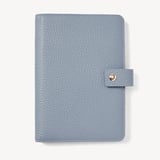 Deluxe Family Travel Wallet Sky Blue Pebble