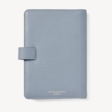 Deluxe Family Travel Wallet Sky Blue Pebble