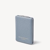 Handbag Mirror Sky Blue Pebble