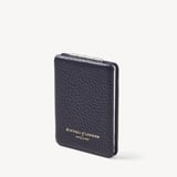Handbag Mirror Navy Pebble