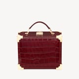 Trunk Deep Shine Bordeaux Croc