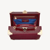 Trunk Deep Shine Bordeaux Croc