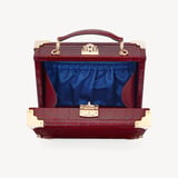 Trunk Deep Shine Bordeaux Croc