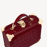 Trunk Deep Shine Bordeaux Croc